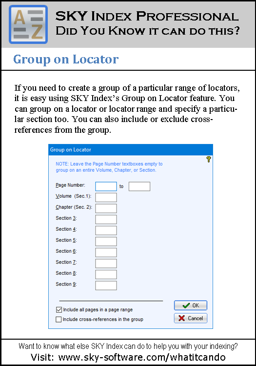 Group on Locators